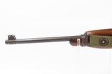 WORLD WAR II Era U.S. UNDERWOOD M1 Carbine .30 SUPPORT TROOP Rifle WWII C&R CROSSED CANNONS Cartouche w/CANVAS WEB SLING - 17 of 21