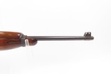 WORLD WAR II Era U.S. UNDERWOOD M1 Carbine .30 SUPPORT TROOP Rifle WWII C&R CROSSED CANNONS Cartouche w/CANVAS WEB SLING - 3 of 21