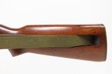 WORLD WAR II Era U.S. UNDERWOOD M1 Carbine .30 SUPPORT TROOP Rifle WWII C&R CROSSED CANNONS Cartouche w/CANVAS WEB SLING - 19 of 21