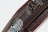 WORLD WAR II Era U.S. UNDERWOOD M1 Carbine .30 SUPPORT TROOP Rifle WWII C&R CROSSED CANNONS Cartouche w/CANVAS WEB SLING - 13 of 21