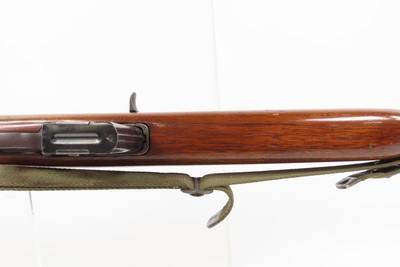 WORLD WAR II Era U.S. UNDERWOOD M1 Carbine .30 SUPPORT TROOP Rifle WWII C&R CROSSED CANNONS Cartouche w/CANVAS WEB SLING - Image 7 of 21