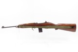 WORLD WAR II Era U.S. UNDERWOOD M1 Carbine .30 SUPPORT TROOP Rifle WWII C&R CROSSED CANNONS Cartouche w/CANVAS WEB SLING - 16 of 21
