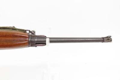 WORLD WAR II Era U.S. UNDERWOOD M1 Carbine .30 SUPPORT TROOP Rifle WWII C&R CROSSED CANNONS Cartouche w/CANVAS WEB SLING - Image 9 of 21