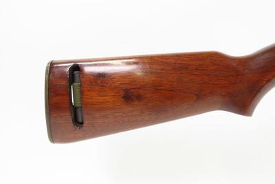 WORLD WAR II Era U.S. UNDERWOOD M1 Carbine .30 SUPPORT TROOP Rifle WWII C&R CROSSED CANNONS Cartouche w/CANVAS WEB SLING - Image 5 of 21