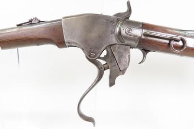 INDIAN WARS|FRONTIER Antique SPENCER M1865 Repeating SADDLE RING CARBINE1 of about 24,000 Post-Civil War Carbines Produced - Image 16 of 18