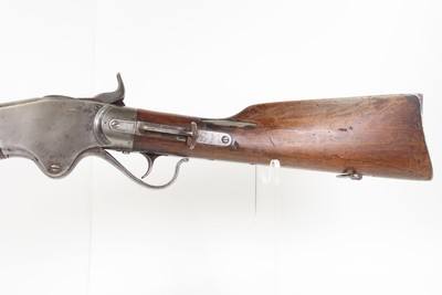 INDIAN WARS|FRONTIER Antique SPENCER M1865 Repeating SADDLE RING CARBINE1 of about 24,000 Post-Civil War Carbines Produced - Image 15 of 18