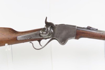 INDIAN WARS|FRONTIER Antique SPENCER M1865 Repeating SADDLE RING CARBINE1 of about 24,000 Post-Civil War Carbines Produced - Image 3 of 18