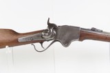 INDIAN WARS|FRONTIER Antique SPENCER M1865 Repeating SADDLE RING CARBINE
1 of about 24,000 Post-Civil War Carbines Produced - 2 of 17