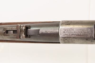 INDIAN WARS|FRONTIER Antique SPENCER M1865 Repeating SADDLE RING CARBINE1 of about 24,000 Post-Civil War Carbines Produced - Image 11 of 18