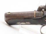 GOLD BANDED Antique N. CURRY Agent HENRY DERINGER Percussion POCKET Pistol
Infamous POCKET Pistol that Assassinated LINCOLN - 9 of 17