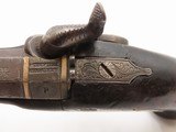 GOLD BANDED Antique N. CURRY Agent HENRY DERINGER Percussion POCKET Pistol
Infamous POCKET Pistol that Assassinated LINCOLN - 2 of 17