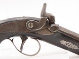 GOLD BANDED Antique N. CURRY Agent HENRY DERINGER Percussion POCKET Pistol
Infamous POCKET Pistol that Assassinated LINCOLN - 15 of 17