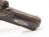GOLD BANDED Antique N. CURRY Agent HENRY DERINGER Percussion POCKET Pistol
Infamous POCKET Pistol that Assassinated LINCOLN - 4 of 17