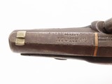 GOLD BANDED Antique N. CURRY Agent HENRY DERINGER Percussion POCKET Pistol
Infamous POCKET Pistol that Assassinated LINCOLN - 5 of 17