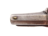 ENGRAVED & SILVER Mounted Antique DERINGER Percussion Pistol KILLED LINCOLN Henry Deringer’s Famous Pocket Pistol GERMAN SILVER - 9 of 16