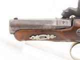 ENGRAVED & SILVER Mounted Antique DERINGER Percussion Pistol KILLED LINCOLN Henry Deringer’s Famous Pocket Pistol GERMAN SILVER - 16 of 16