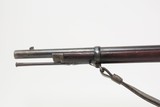 INDIAN WARS Antique U.S. SPRINGFIELD M1879 Breech Load TRAPDOOR w/BAYONET
1883 mfg. with SOCKET BAYONET & LEATHER SLING - 24 of 25