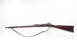INDIAN WARS Antique U.S. SPRINGFIELD M1879 Breech Load TRAPDOOR w/BAYONET
1883 mfg. with SOCKET BAYONET & LEATHER SLING - 23 of 25