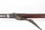 INDIAN WARS Antique U.S. SPRINGFIELD M1879 Breech Load TRAPDOOR w/BAYONET
1883 mfg. with SOCKET BAYONET & LEATHER SLING - 11 of 25