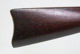 INDIAN WARS Antique U.S. SPRINGFIELD M1879 Breech Load TRAPDOOR w/BAYONET
1883 mfg. with SOCKET BAYONET & LEATHER SLING - 7 of 25