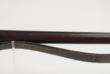 INDIAN WARS Antique U.S. SPRINGFIELD M1879 Breech Load TRAPDOOR w/BAYONET
1883 mfg. with SOCKET BAYONET & LEATHER SLING - 4 of 25