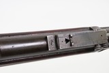 INDIAN WARS Antique U.S. SPRINGFIELD M1879 Breech Load TRAPDOOR w/BAYONET
1883 mfg. with SOCKET BAYONET & LEATHER SLING - 18 of 25