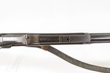 INDIAN WARS Antique U.S. SPRINGFIELD M1879 Breech Load TRAPDOOR w/BAYONET
1883 mfg. with SOCKET BAYONET & LEATHER SLING - 16 of 25