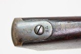 INDIAN WARS Antique U.S. SPRINGFIELD M1879 Breech Load TRAPDOOR w/BAYONET
1883 mfg. with SOCKET BAYONET & LEATHER SLING - 22 of 25