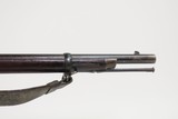 INDIAN WARS Antique U.S. SPRINGFIELD M1879 Breech Load TRAPDOOR w/BAYONET
1883 mfg. with SOCKET BAYONET & LEATHER SLING - 3 of 25