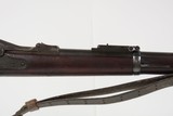 INDIAN WARS Antique U.S. SPRINGFIELD M1879 Breech Load TRAPDOOR w/BAYONET
1883 mfg. with SOCKET BAYONET & LEATHER SLING - 5 of 25
