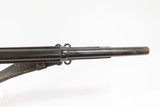 INDIAN WARS Antique U.S. SPRINGFIELD M1879 Breech Load TRAPDOOR w/BAYONET
1883 mfg. with SOCKET BAYONET & LEATHER SLING - 14 of 25