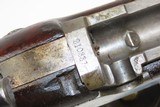 INDIAN WARS Antique U.S. SPRINGFIELD M1879 Breech Load TRAPDOOR w/BAYONET
1883 mfg. with SOCKET BAYONET & LEATHER SLING - 21 of 25