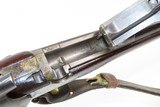 INDIAN WARS Antique U.S. SPRINGFIELD M1879 Breech Load TRAPDOOR w/BAYONET
1883 mfg. with SOCKET BAYONET & LEATHER SLING - 20 of 25