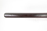 INDIAN WARS Antique U.S. SPRINGFIELD M1879 Breech Load TRAPDOOR w/BAYONET
1883 mfg. with SOCKET BAYONET & LEATHER SLING - 12 of 25