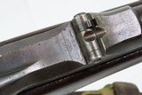 INDIAN WARS Antique U.S. SPRINGFIELD M1879 Breech Load TRAPDOOR w/BAYONET
1883 mfg. with SOCKET BAYONET & LEATHER SLING - 19 of 25