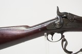 INDIAN WARS Antique U.S. SPRINGFIELD M1879 Breech Load TRAPDOOR w/BAYONET
1883 mfg. with SOCKET BAYONET & LEATHER SLING - 6 of 25