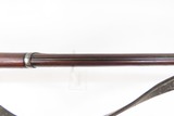INDIAN WARS Antique U.S. SPRINGFIELD M1879 Breech Load TRAPDOOR w/BAYONET
1883 mfg. with SOCKET BAYONET & LEATHER SLING - 10 of 25