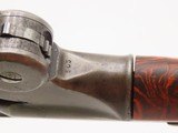 Factory Lettered 18” SMITH & WESSON 320 REVOLVING RIFLE w/SHOULDER STOCK
1 of only 977 Manufactured; M.W. ROBINSON, NY - 3 of 21