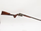 Factory Lettered 18” SMITH & WESSON 320 REVOLVING RIFLE w/SHOULDER STOCK
1 of only 977 Manufactured; M.W. ROBINSON, NY - 11 of 21
