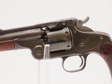 Factory Lettered 18” SMITH & WESSON 320 REVOLVING RIFLE w/SHOULDER STOCK
1 of only 977 Manufactured; M.W. ROBINSON, NY - 8 of 21
