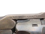 1917 Dated WORLD WAR I Era British WEBLEY & SCOTT Mark VI .45 Revolver C&R
British MILITARY Service Revolver BOTH WORLD WARS - 7 of 22