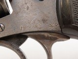 1917 Dated WORLD WAR I Era British WEBLEY & SCOTT Mark VI .45 Revolver C&R
British MILITARY Service Revolver BOTH WORLD WARS - 5 of 22