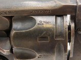 1917 Dated WORLD WAR I Era British WEBLEY & SCOTT Mark VI .45 Revolver C&R
British MILITARY Service Revolver BOTH WORLD WARS - 9 of 22