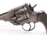 1917 Dated WORLD WAR I Era British WEBLEY & SCOTT Mark VI .45 Revolver C&R
British MILITARY Service Revolver BOTH WORLD WARS - 3 of 22