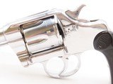 1906 mfg. COLT NEW ARMY & NAVY .38 Long Colt Double Action REVOLVER C&R
First Double Action Swing Out Cylinder - 3 of 16