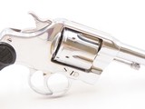 1906 mfg. COLT NEW ARMY & NAVY .38 Long Colt Double Action REVOLVER C&R
First Double Action Swing Out Cylinder - 15 of 16