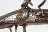 British TOWER Marked Antique INDIA Pattern BROWN BESS .75 FLINTLOCK Musket
NAPOLEONIC WARS Era Musket with “GR” ROYAL CIPHER - 8 of 25