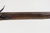 British TOWER Marked Antique INDIA Pattern BROWN BESS .75 FLINTLOCK Musket
NAPOLEONIC WARS Era Musket with “GR” ROYAL CIPHER - 5 of 25