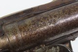 British TOWER Marked Antique INDIA Pattern BROWN BESS .75 FLINTLOCK Musket
NAPOLEONIC WARS Era Musket with “GR” ROYAL CIPHER - 19 of 25
