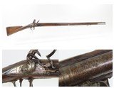 British TOWER Marked Antique INDIA Pattern BROWN BESS .75 FLINTLOCK Musket
NAPOLEONIC WARS Era Musket with “GR” ROYAL CIPHER